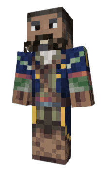 Minecraft skin Scritto