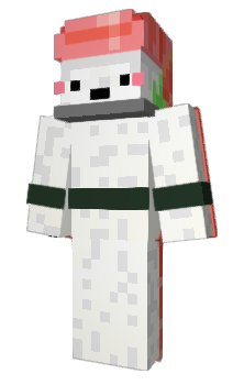 Minecraft skin GiornoGiovana