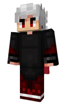 Minecraft skin YzYa