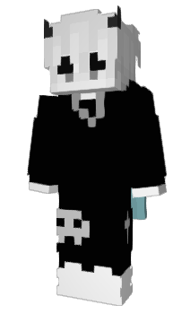 Minecraft скин по нику xPapryka__