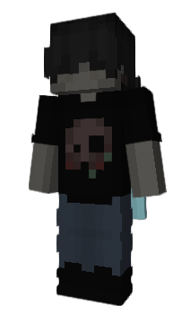Minecraft скин по нику xPapryka__