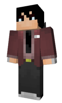 Minecraft скин по нику PSTS