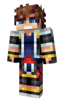 Minecraft скін по ніку Eliet