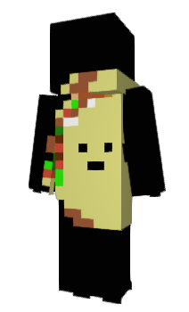 Minecraft скін по ніку BlueDeodorant