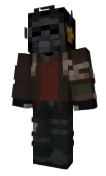 Minecraft скин по нику Gh0st1409