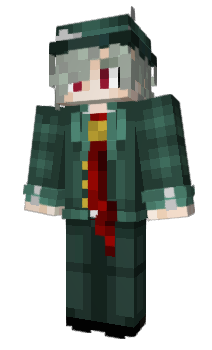 Minecraft скін по ніку Akachim