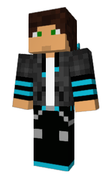 Minecraft скин по нику gothblexxme