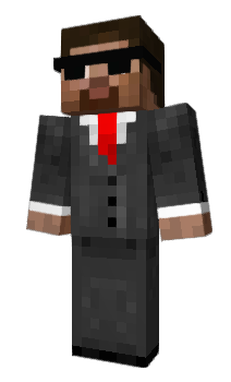 Minecraft скин по нику Agent_Dark