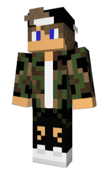 Minecraft скин по нику SLkT