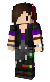 Minecraft skin Lupp