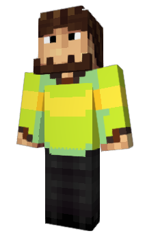 Minecraft скин по нику PS3EditionPlayer