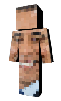 Minecraft skin Nincity