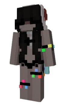 Minecraft skin Padie