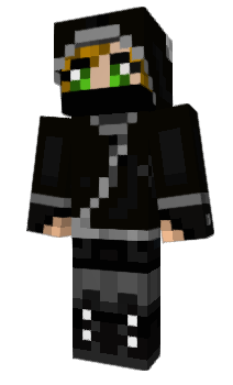 Minecraft скін по ніку Mikimo