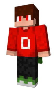 Minecraft skin DixzEditor