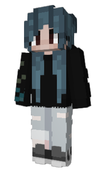 Minecraft skin ItsMissMarvel