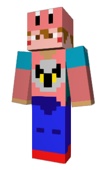 Minecraft скин по нику kirbyst