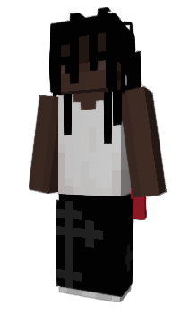 Minecraft скін по ніку QQGoku