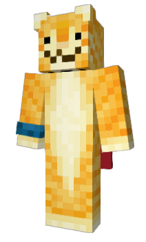 Minecraft skin gatito__