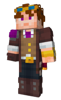 Minecraft скін по ніку HunsonGlek