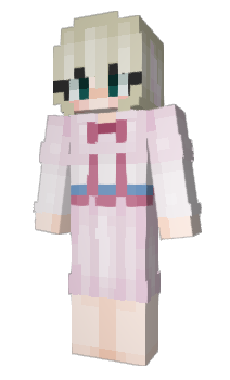 Minecraft skin Hanachi