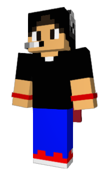 Minecraft skin OTDragon