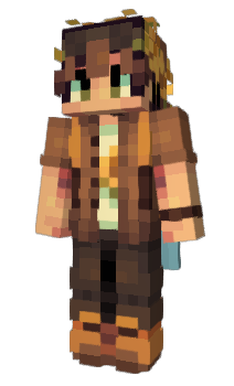 Minecraft skin cone_ear