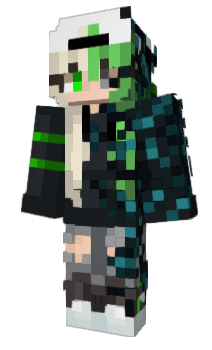 Minecraft скин по нику MonikaTheProxy