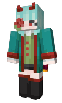 Minecraft skin HyakkiDunce