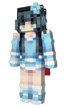 Minecraft скин по нику Its_Mr_Bean