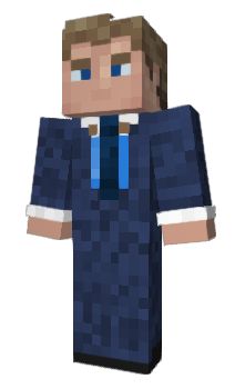 Minecraft skin HowardHamlin
