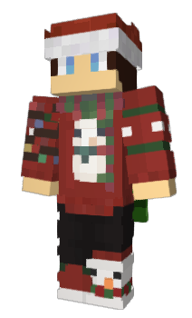 Minecraft skin NikHeimer