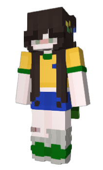 Minecraft скин по нику Ayuuh