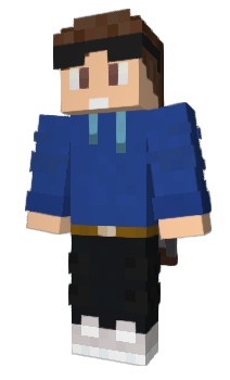 Minecraft скін по ніку Chricris