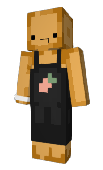 Minecraft skin Beany_exe