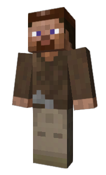 Minecraft скин по нику vorno
