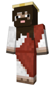 Minecraft skin zues_god