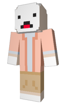 Minecraft скин по нику Hugi_