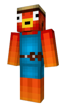 Minecraft skin rutoty