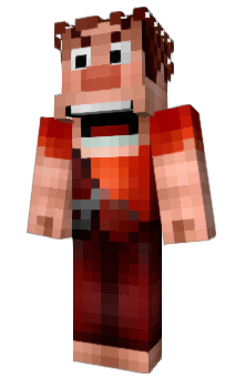 Minecraft skin MrMoM
