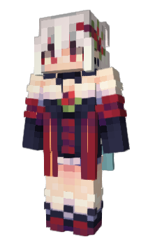 Minecraft скин по нику Yokisa