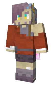 Minecraft skin Ansica