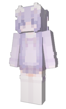 Minecraft скін по ніку MeiChamallow