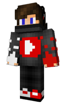 Minecraft skin HardiGamer