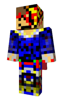 Minecraft skin miniwars