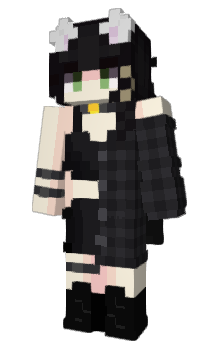 Minecraft skin Lainless