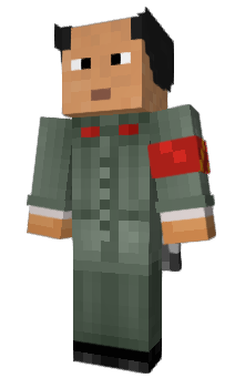 Minecraft skin ThugBob666