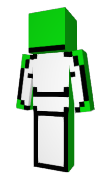 Minecraft skin DreamIsTrash