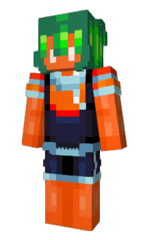 Minecraft скин по нику WackyBay