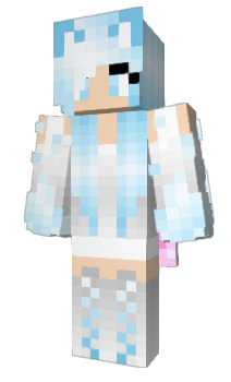 Minecraft skin Chipicat